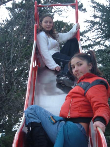 emma et stéfanie