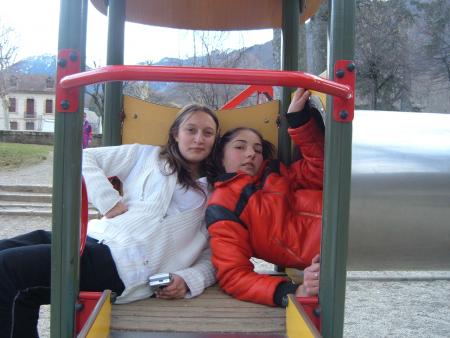 stéfanie et emma