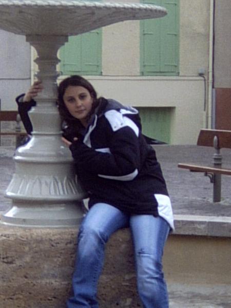 tatiana a la fontaine