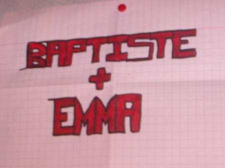baptiste + emma