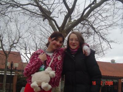 stéfanie et laura