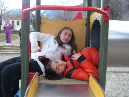 stéfanie et emma