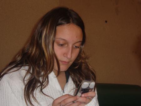 emma concentré