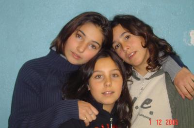 stéfanie,cécile é alexandra
