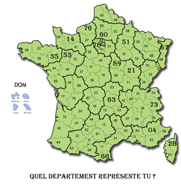 alor c koi ton départemen??